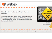 Tablet Screenshot of kilindo.de